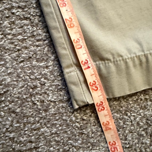 Eddie Bauer Utility Fit Men's Y2K 2008 Cargo Pants size 40x32.5 Wide Leg - Picture 6 of 9